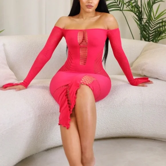 1️⃣1️⃣7️⃣ DROP DEAD GORGEOUS BRAND NEW BAD SOCIETY DRESS! SOLD OUT ONLINE! - Picture 3 of 7